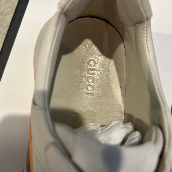 Gucci Rhyton printed sneak size 38 - Picture 9 of 11